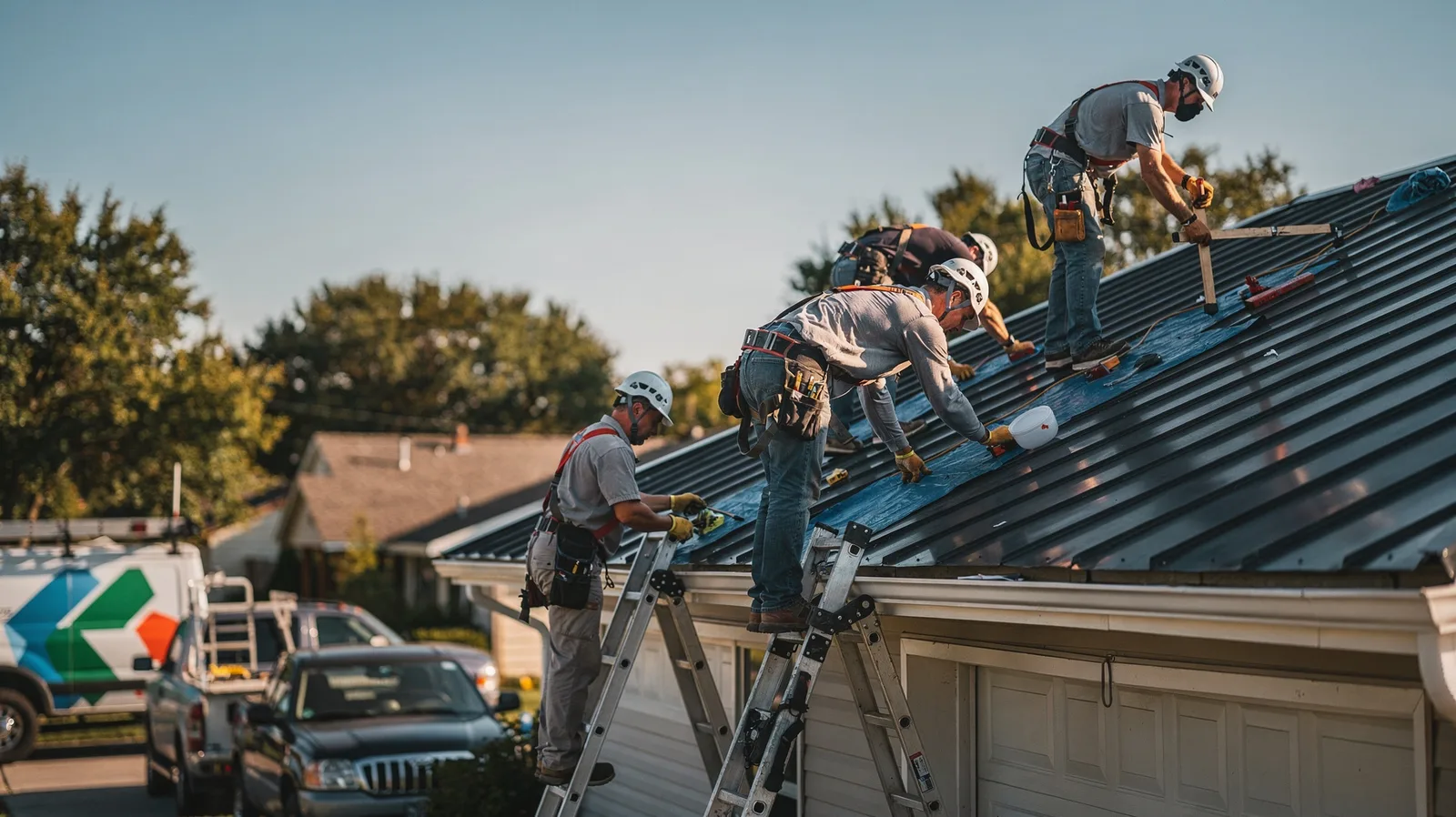 Metal Roof Installation in Valyermo, CA near me